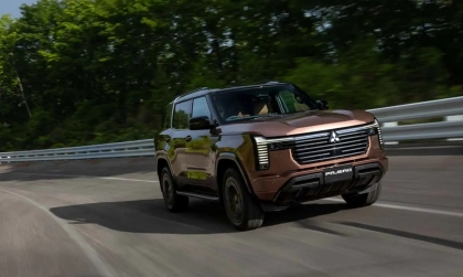 Mitsubishi Pajero ra mắt tại Thái Lan; Ba phiên bản, khởi điểm tương đương 1,1 tỷ đồng sẵn sàng về Việt Nam